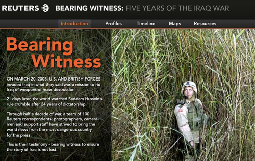 Bearingwitness