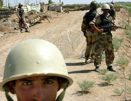 Southern Baghdad Aug. 1, 2004