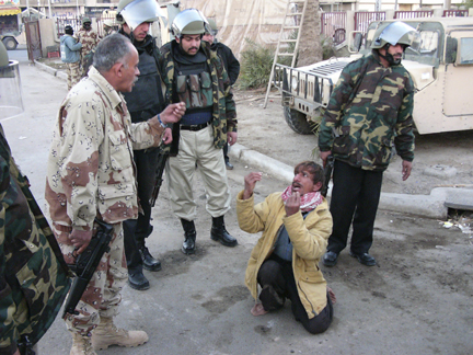 Dec. 5, 2004 -- Southern Baghdad