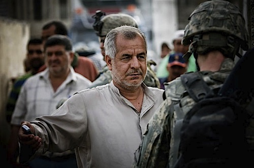 Iraq Diary -- The Checkpoint